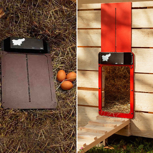 (🎄Hot Sale🎄- 60% OFF)-Poultry Farm Automatic Chicken House Door