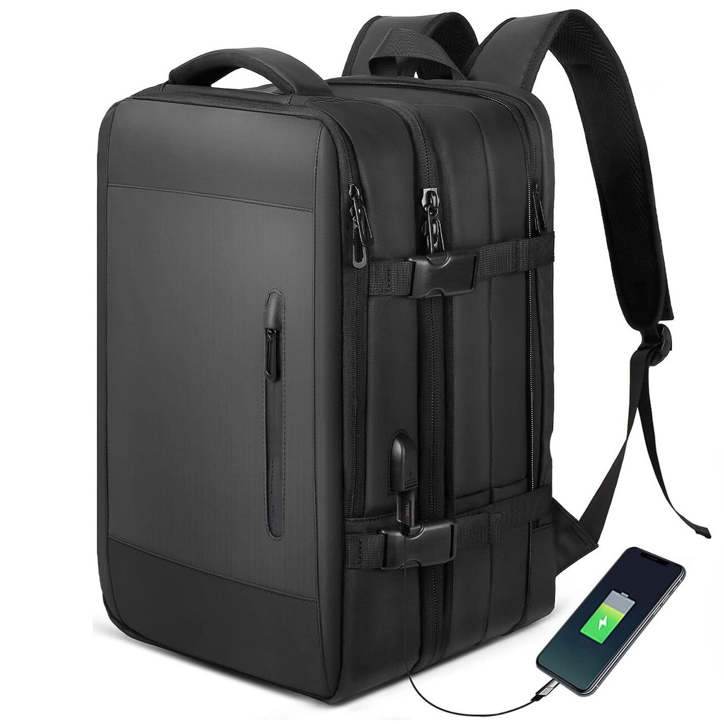 mamymarket™-Expandable Travel Backpacks, for 15.6′′ Laptop