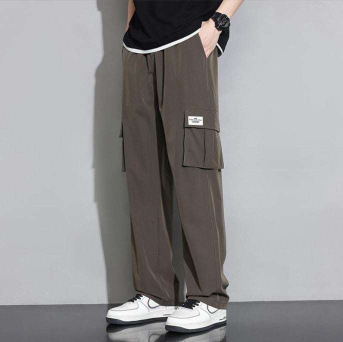 MEN'S ICE SILK CARGO PANTS