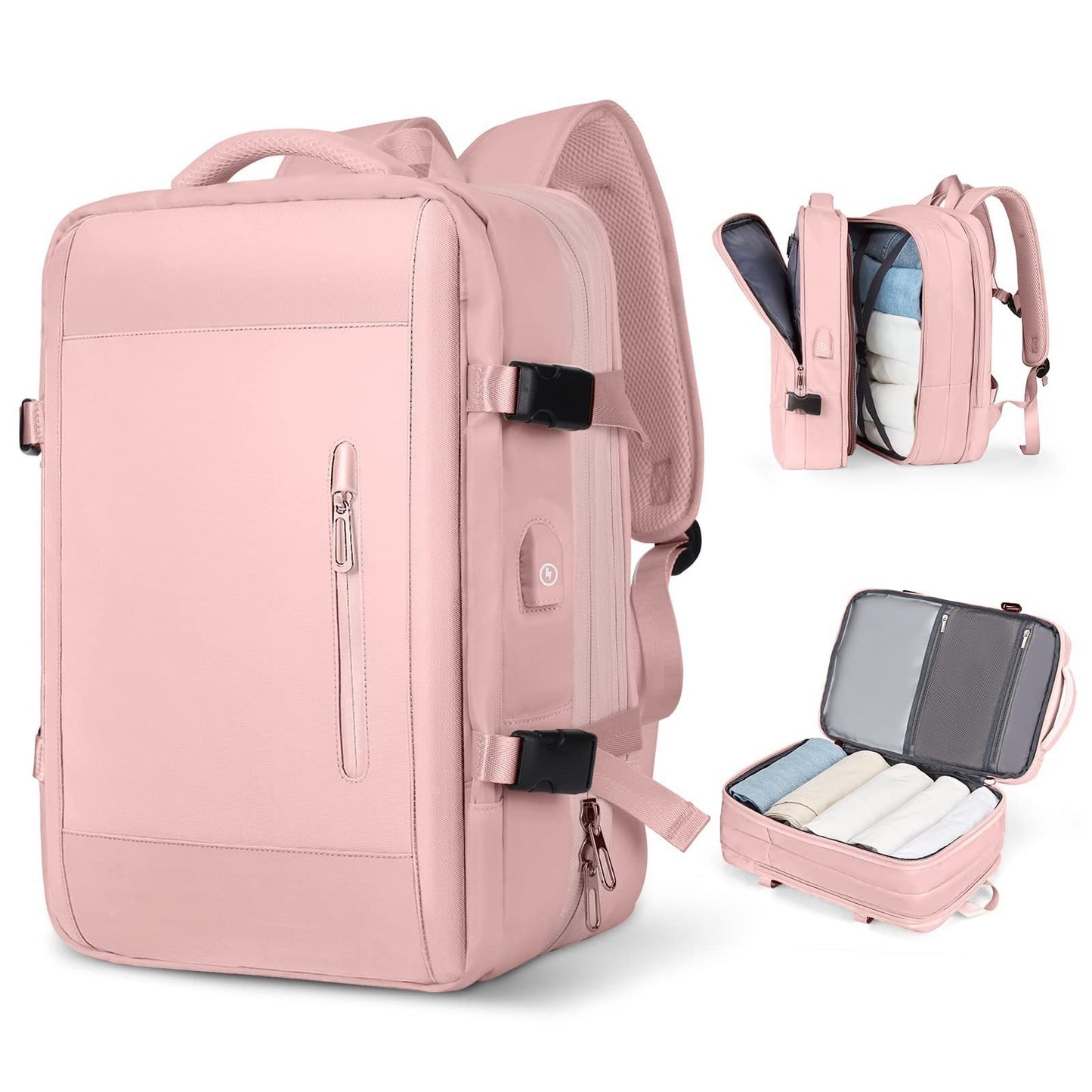 mamymarket™-Expandable Travel Backpacks, for 15.6′′ Laptop