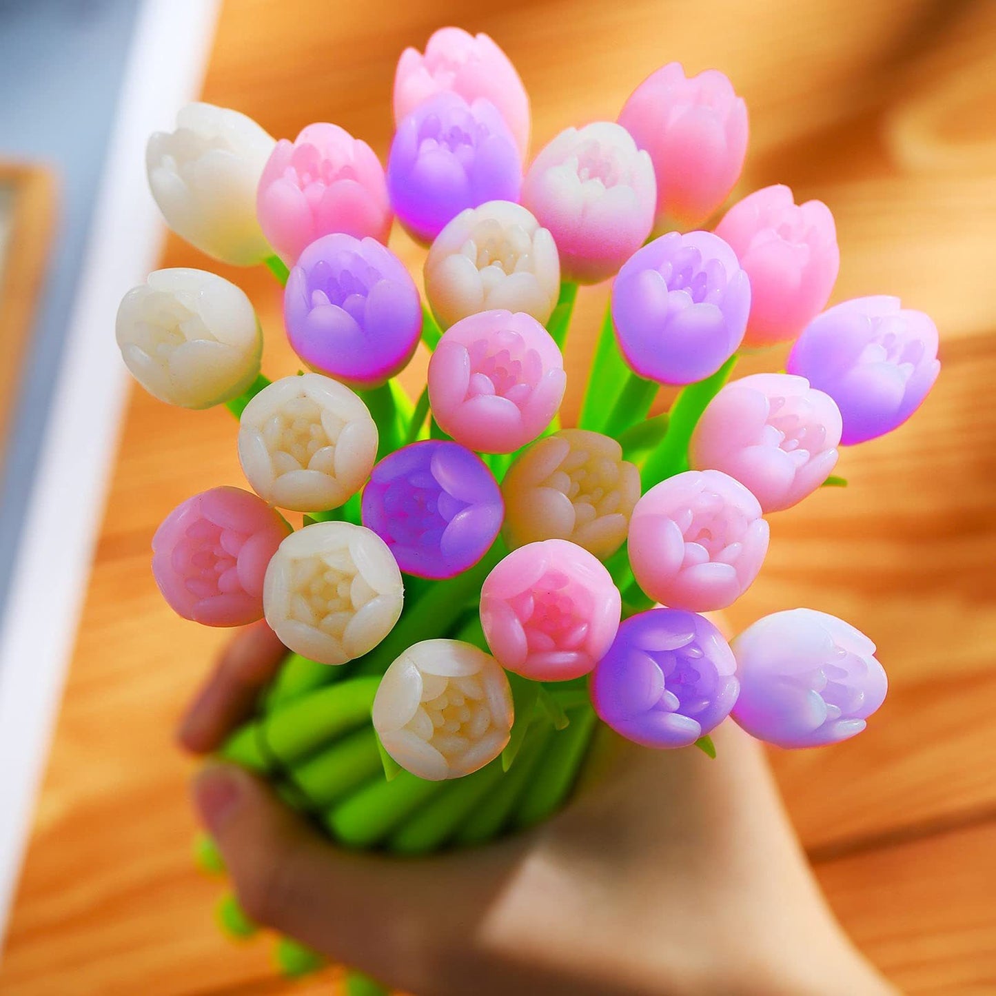 mamymarket™- Color-changing tulip ballpoint pens(set of 6)