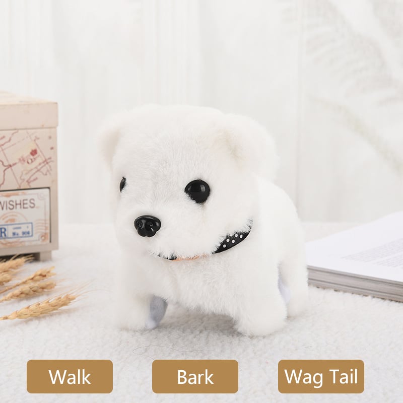 mamymarket™-Electronic Interactive Plush Puppy Toy