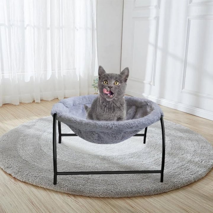 mamymarket™-Floor Cat Hammock-With Stand