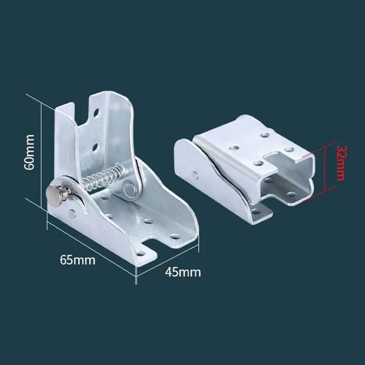 💥The Last Day Sale 49% Off💥90 degree self-locking folding hinge