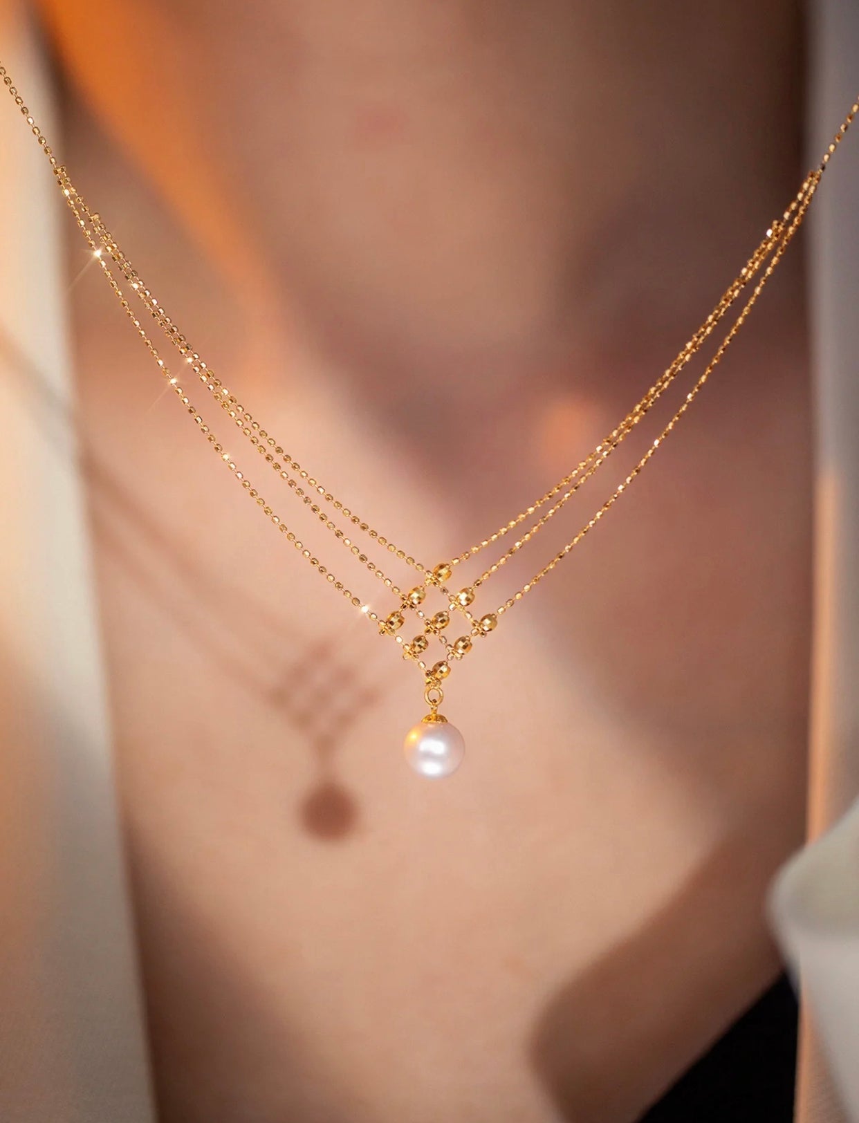 Necklace | 24k Gold Plated