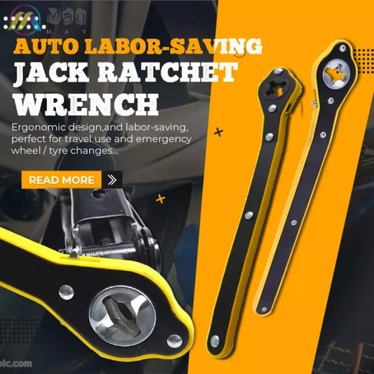 mamymarket™-Auto Labor-saving Jack Ratchet Wrench