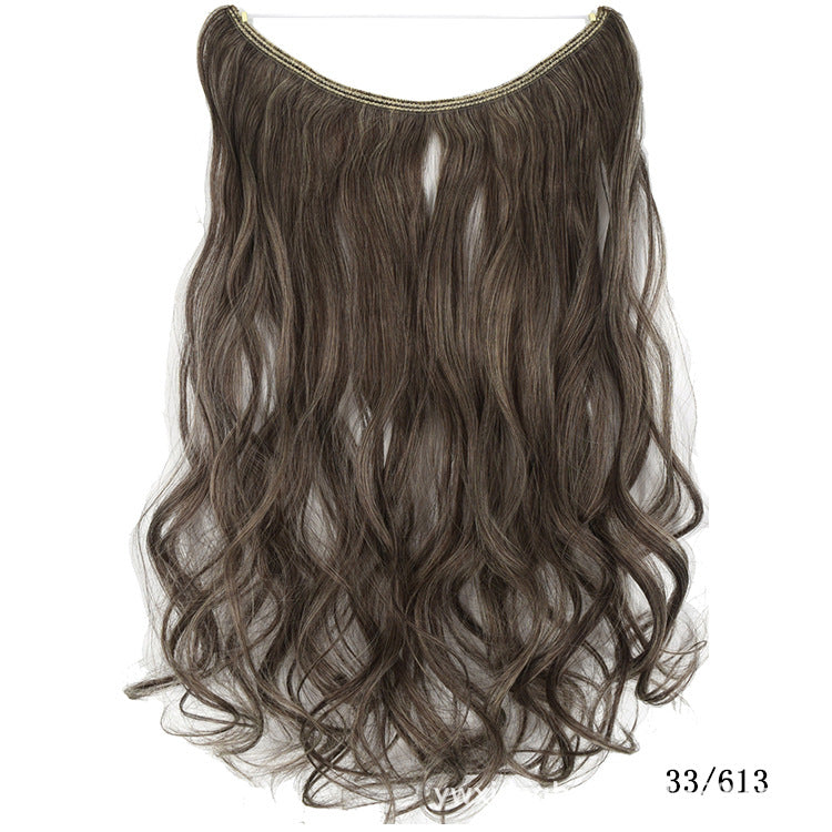 Invisible Halo Hair Extensions