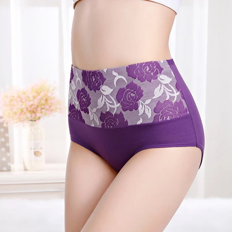 🔥Buy 5 Get 5 Free  Cotton Tummy Control  Underwear