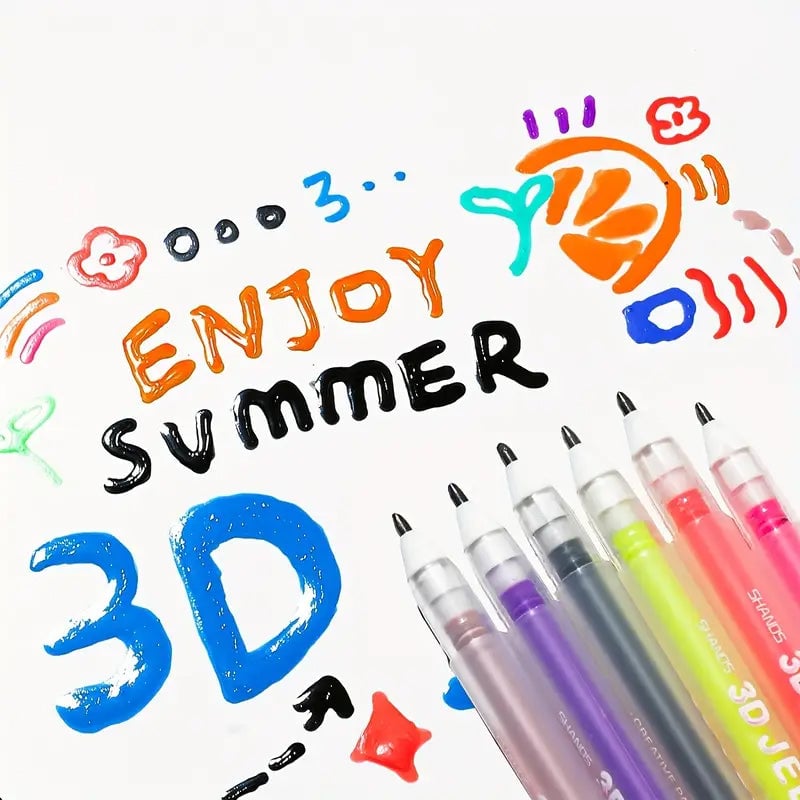 mamymarket™-3D Jelly Pen