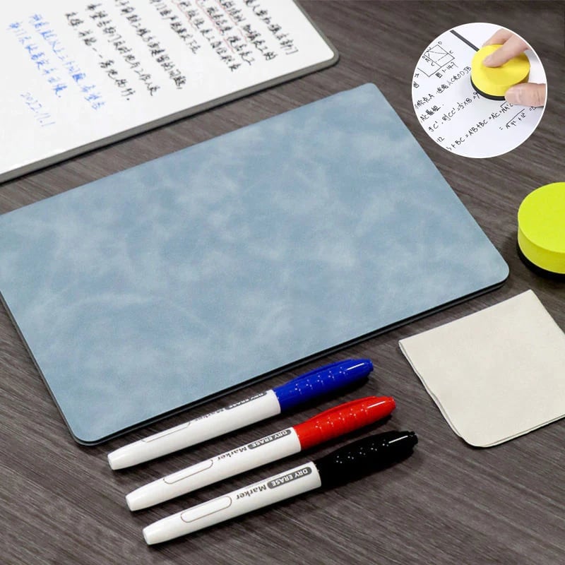 mamymarket™-Smart Reusable Leather Notebook