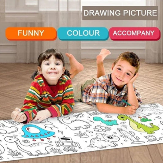 mamymarket™-Children's Drawing Roll