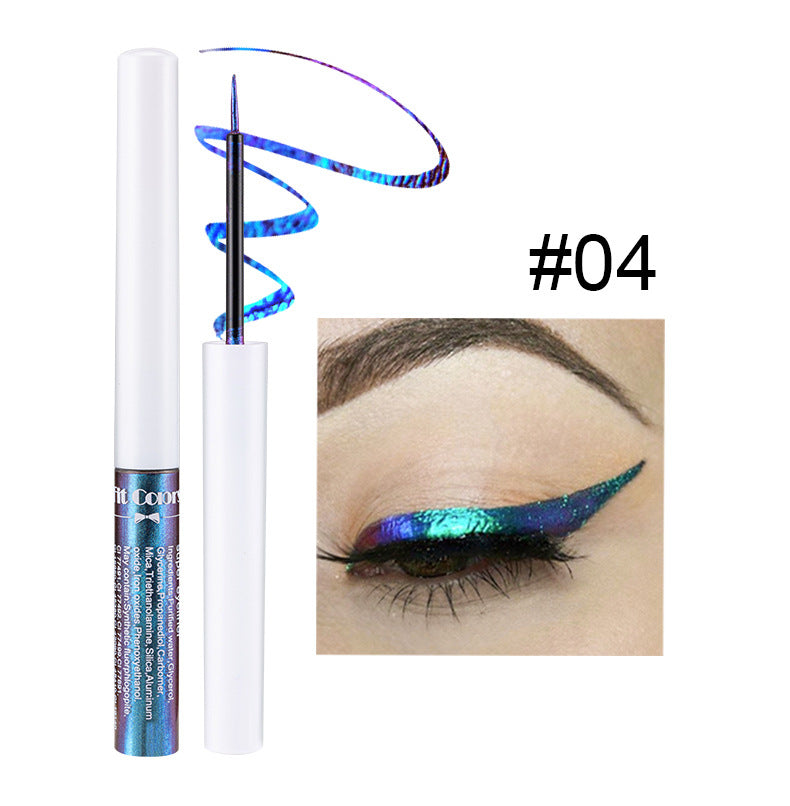 Chameleon Glitter Liquid Eyeliner Colorful Multiple Reflective Eyeliner Eyeshadow Pen