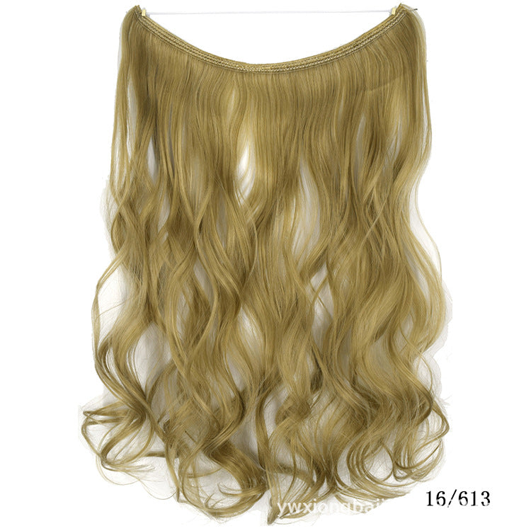 Invisible Halo Hair Extensions