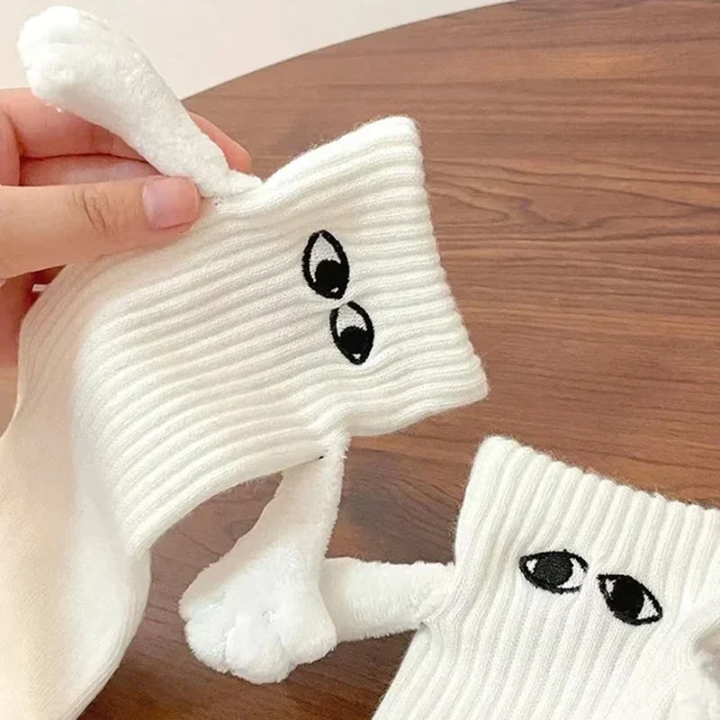 Funny magnetic socks