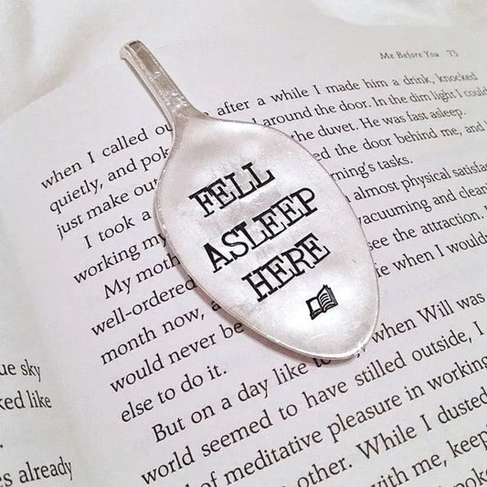 mamymarket™-Funny Spoon Bookmark -the perfect gift for a bookworm