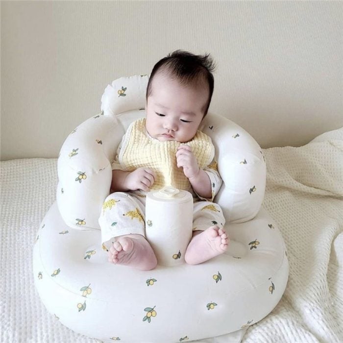 mamymarket™-Multifunctional Baby Comfortable Inflatable Floating Chair