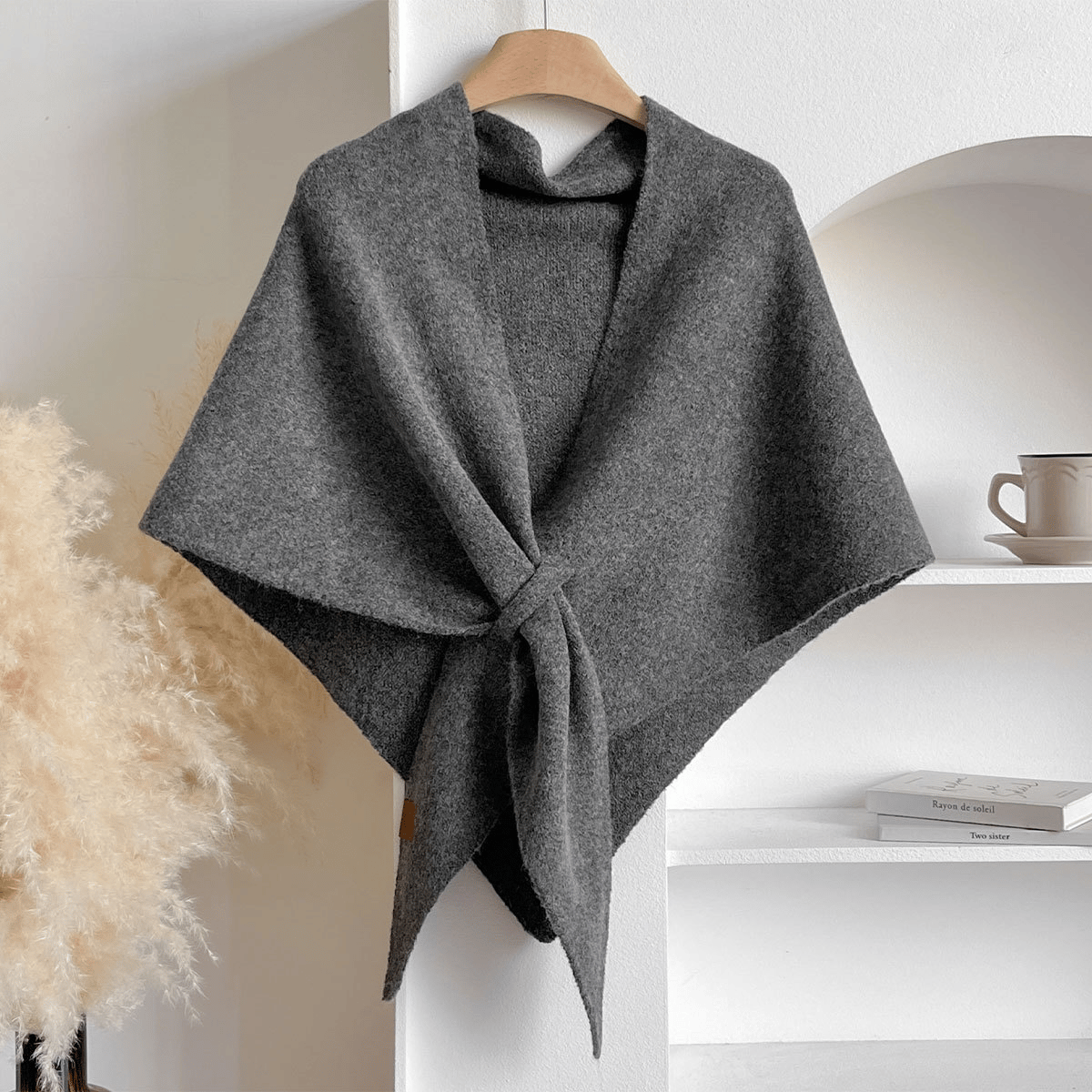 SALE-Women's Solid Color Shawl