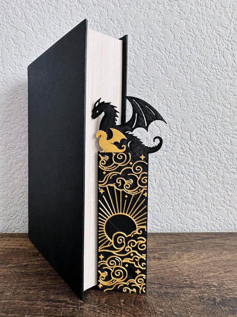 mamymarket™-Dragon Bookmark