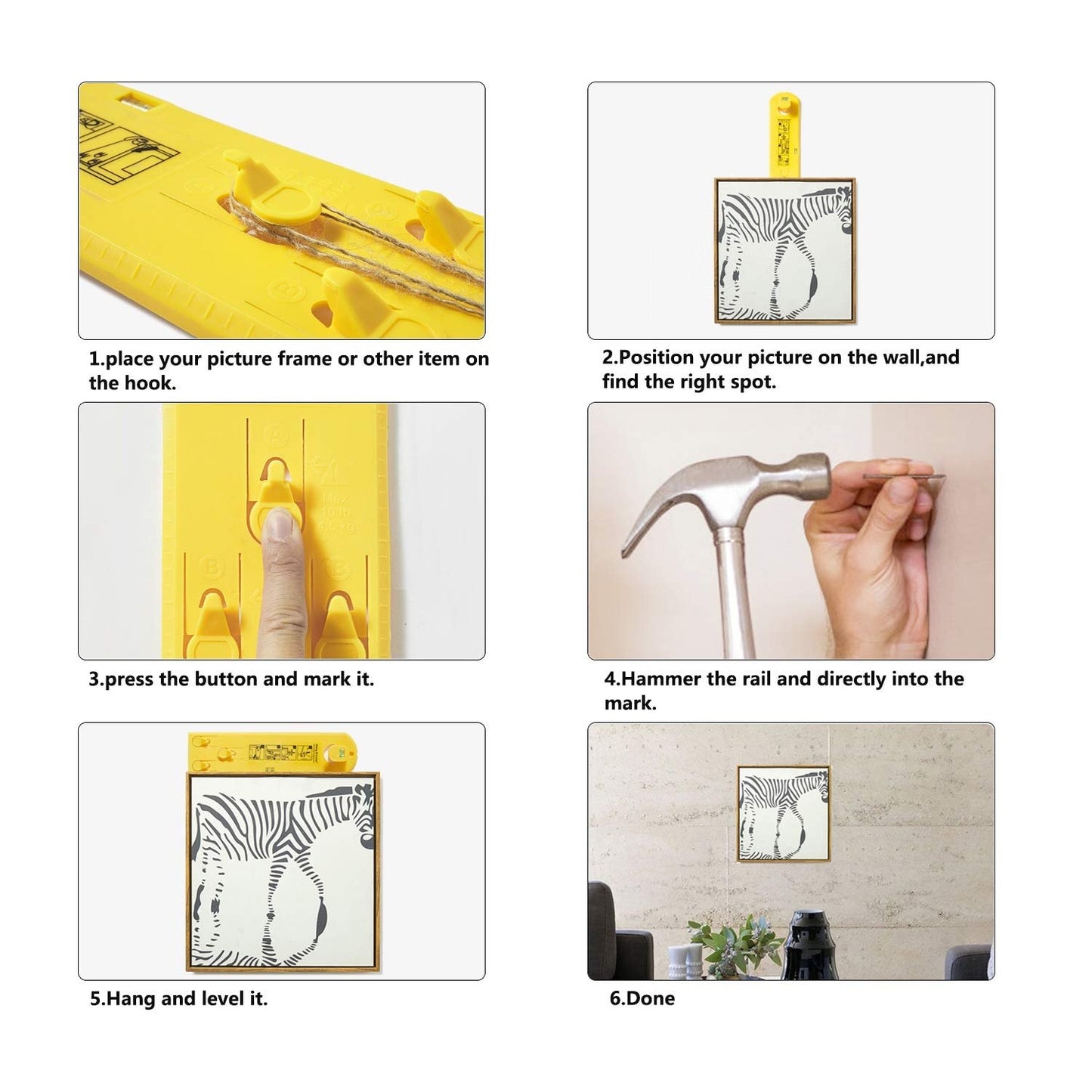 mamymarket™-Picture Hanging Tool（3pcs）