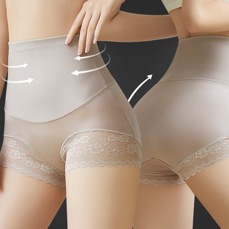 [ Pay 1 Get 3PCS ]🌸Hot style Silky High Waist Shaping Panties