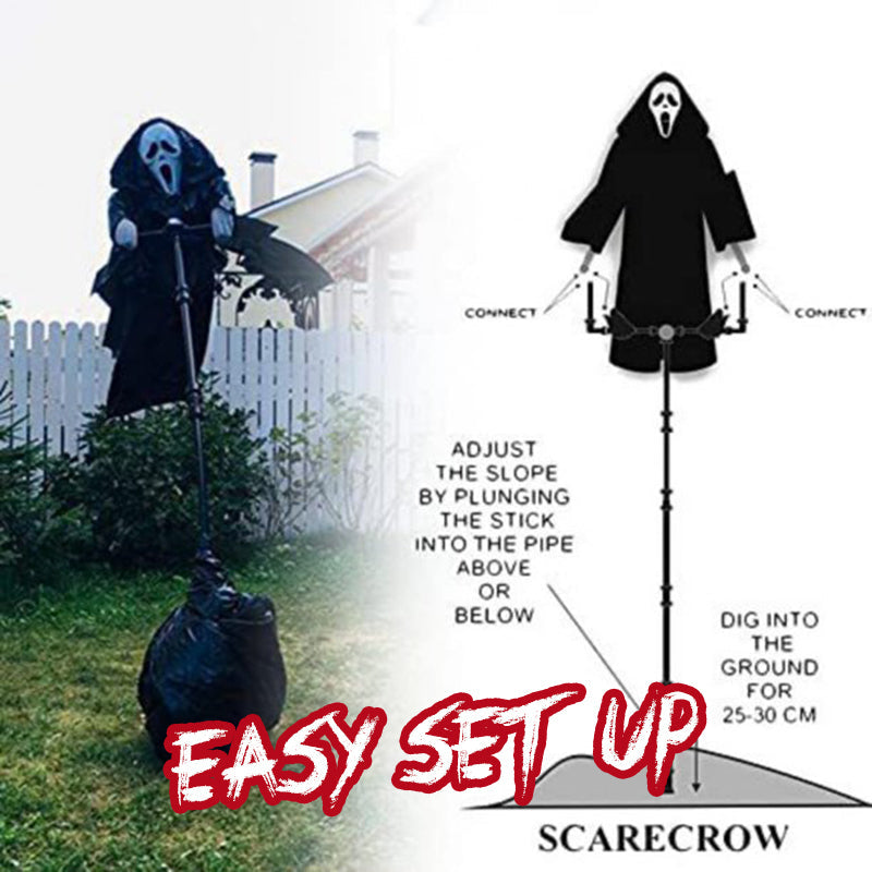 Early Bird Halloween Special Offer - Scream ScareCrow