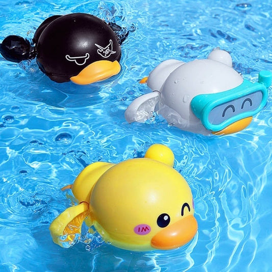 mamymarket™-Baby Bath Toys Floating Ducks (3 PCS)