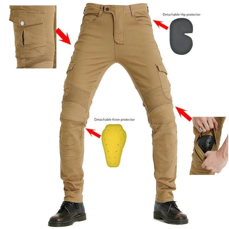 Aramid Motorcycle Riding Jeans Motorbike Racing Pants