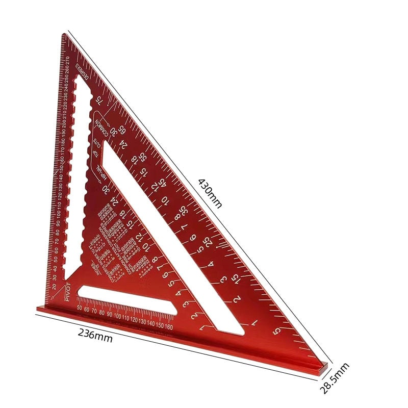 mamymarket™-For Carpenter Tri-square Line Scriber Saw Guide