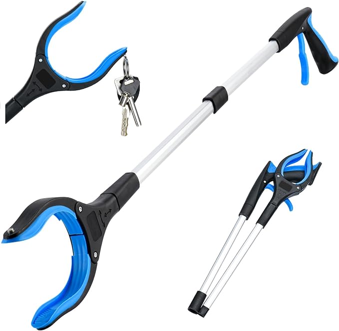 mamymarket™-Foldable Grabber With 360° Swivel Clip – mamymarket.com