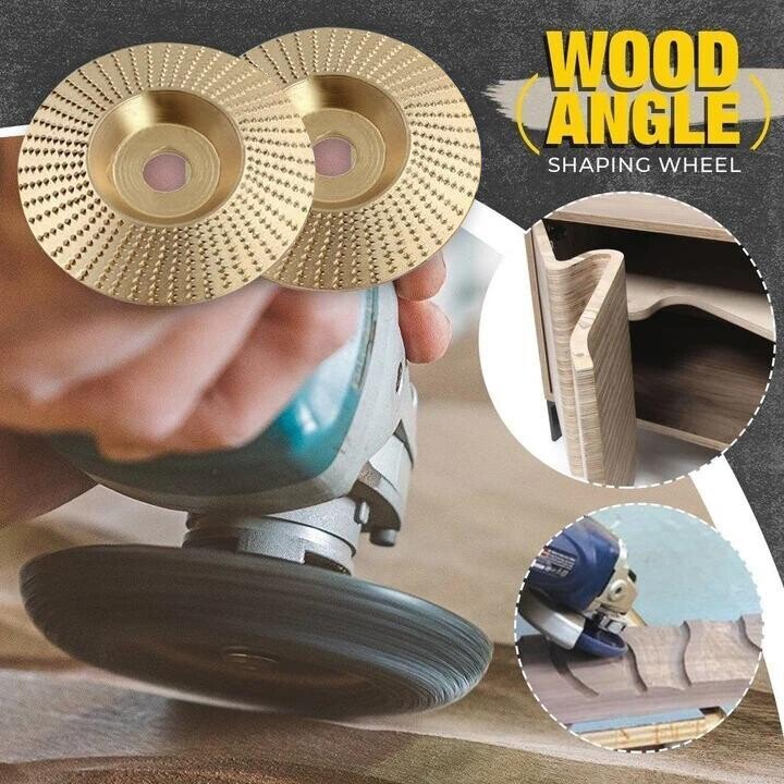 Wood Angle Shaping Wheel