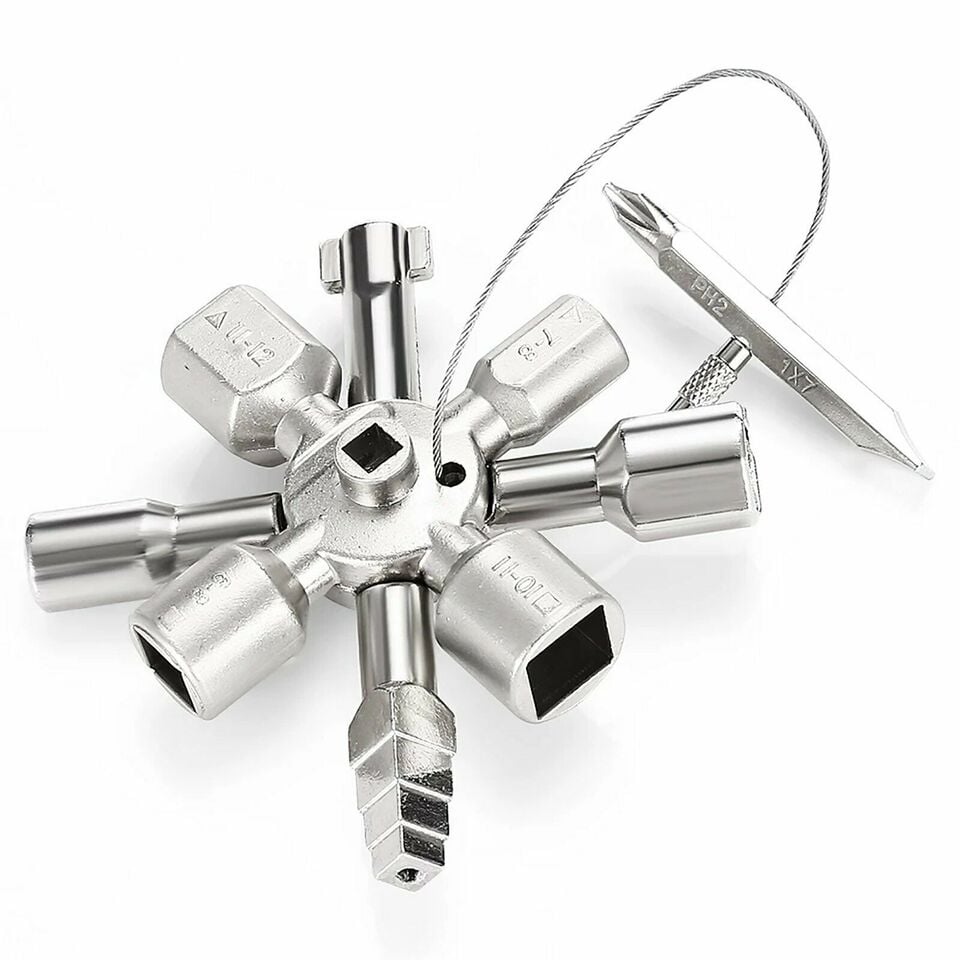 mamymarket™-[49% OFF]10 in 1 Cross Switch Key Wrench