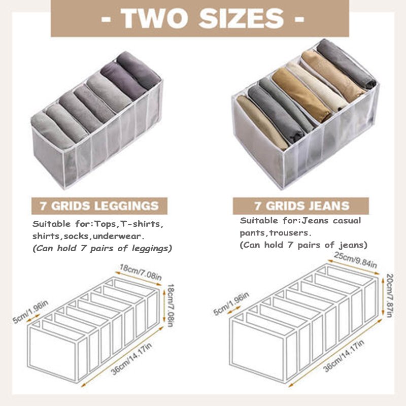 Wardrobe Clothes Organizer