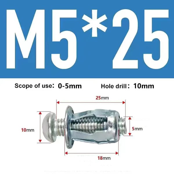 mamymarket™-(🔥HOT SALE NOW - 50% OFF)-Expansion Screw Petal Nut(BUY MORE SAVE MORE)