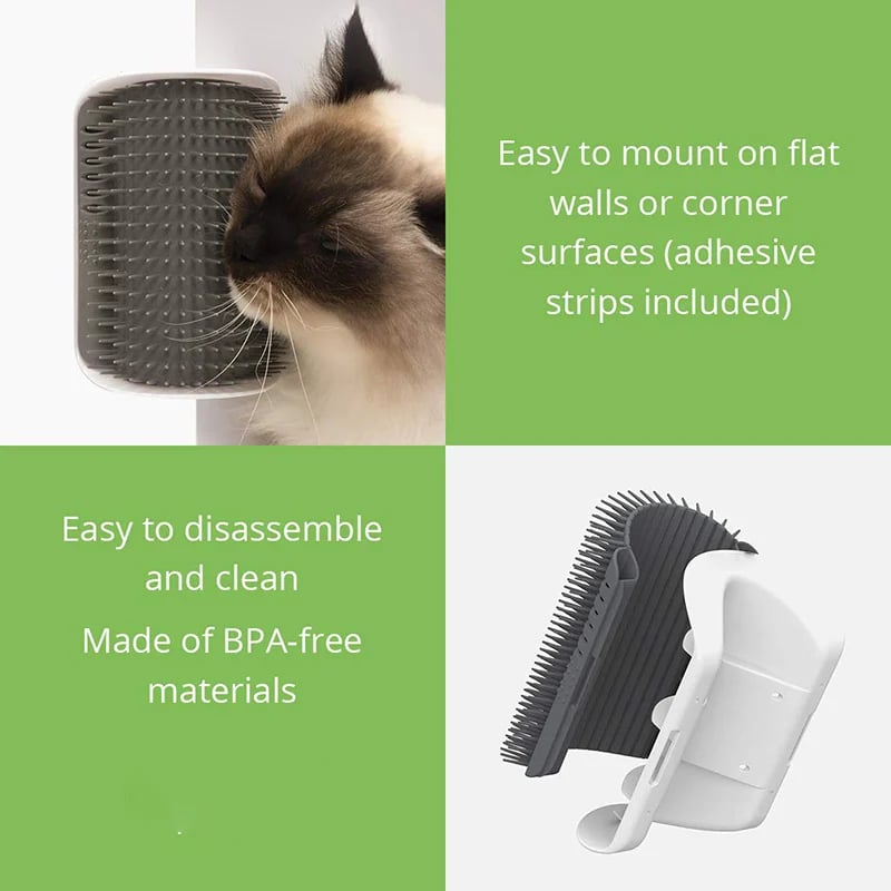 mamymarket™-Wall Corner Massage Comb