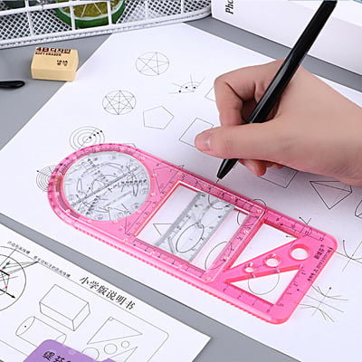 mamymarket™-Multifunctional Geometric Rulers – mamymarket.com