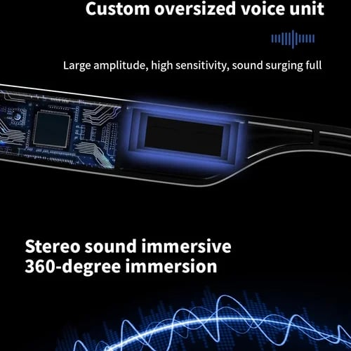 ✨Super Black Technology✨Smart Wireless Headphone Sunglasses