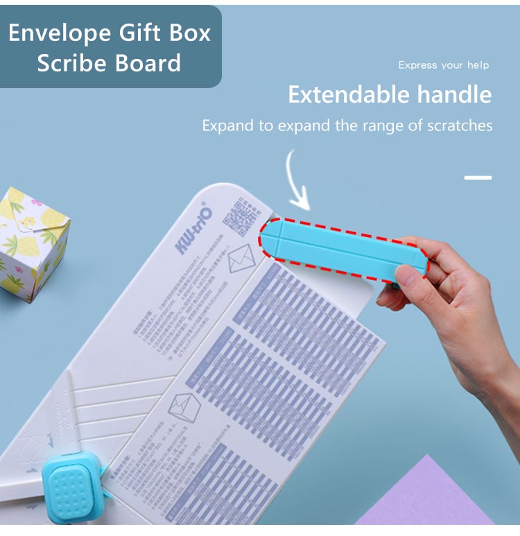 mamymarket™-Envelope Gift Box Scribe Board