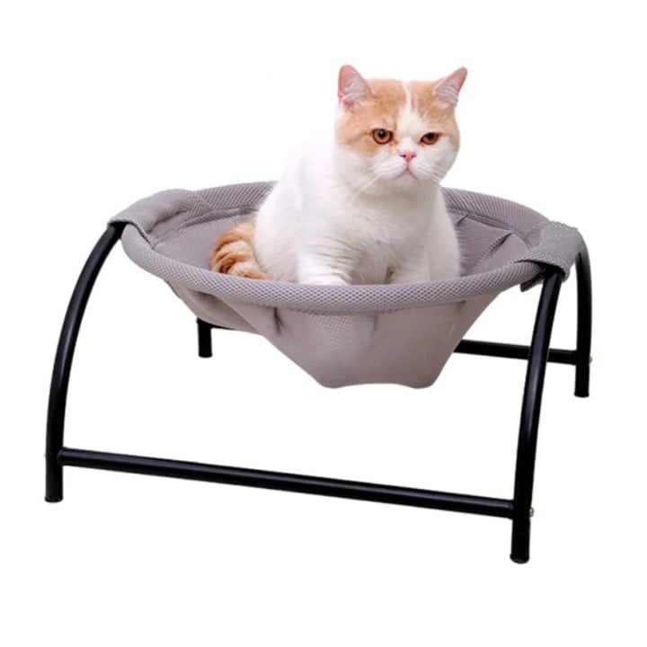 mamymarket™-Floor Cat Hammock-With Stand