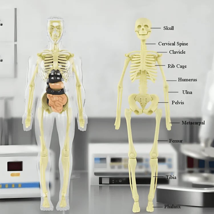 Clear Human Body Structure Model – mamymarket.com