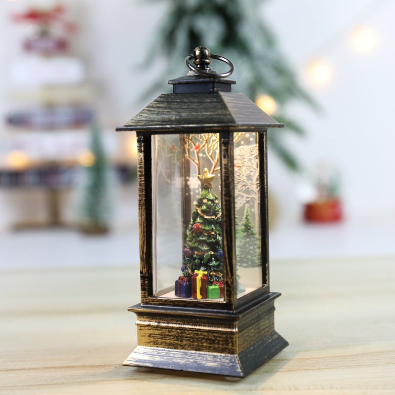 (🌲Early Christmas Sale- SAVE 48% OFF) Snow Globe Christmas Lantern Decorations