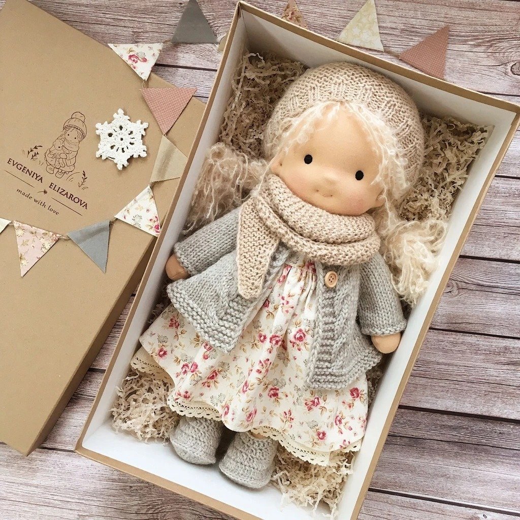 👧Handmade Waldorf Doll