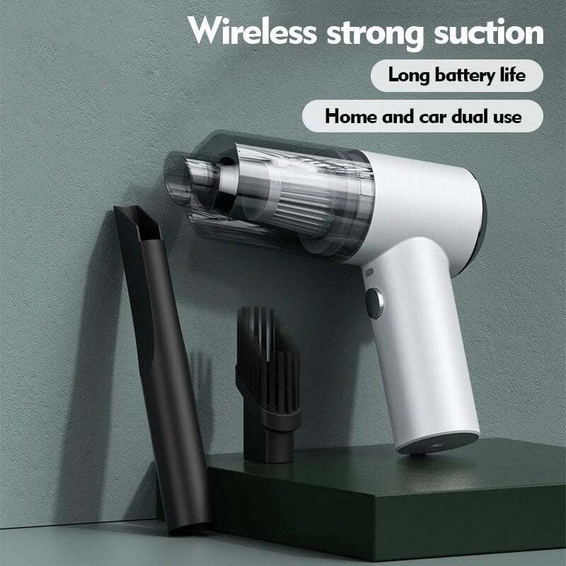 (Hot Sale- SAVE 40% OFF)Wireless Handheld Car Vacuum Cleaner(BUY 2 GET FREE SHIPPING)