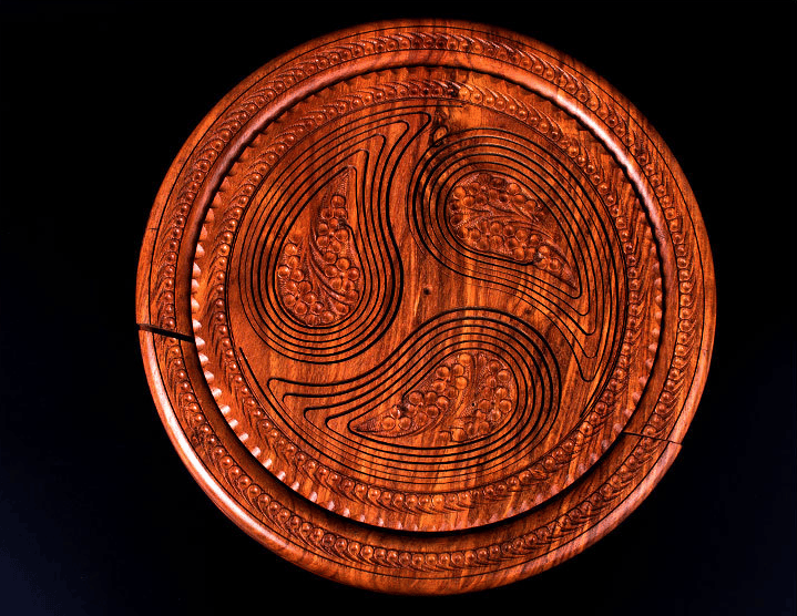 Last Day 49% OFF🔥-Handmade wood carving fruit plate