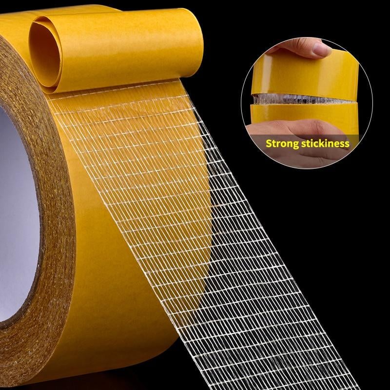 🔥Last day 49% OFF-Strong Adhesive Double-sided Mesh Tape