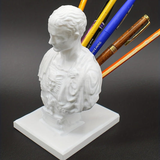 mamymarket™- Julius Caesar Desk Pen Holder