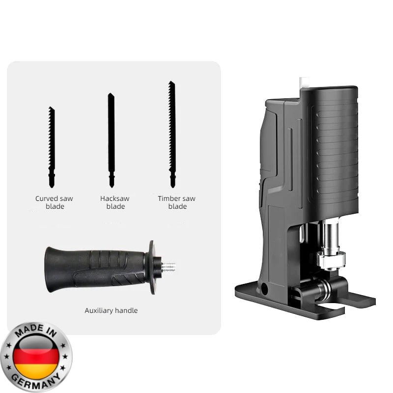 Made in Germany🎉🎉🛠️🛠️Electric drill to reciprocating saw adapter