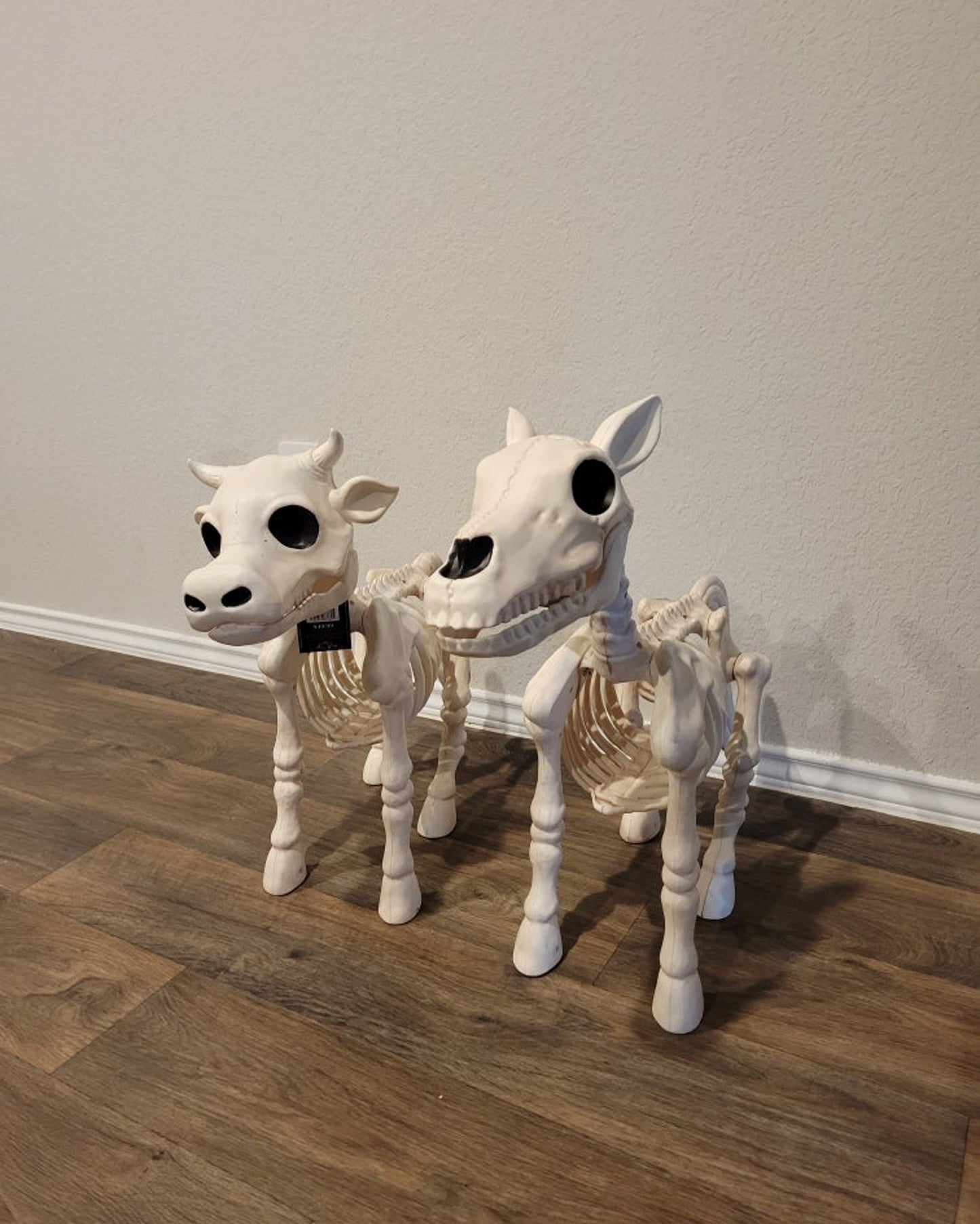 Halloween Sale 50% off-Cow & Horse Skeleton Halloween Decorative Prop