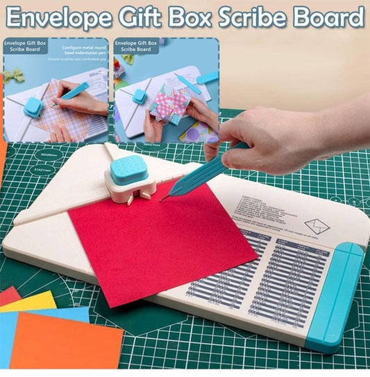 mamymarket™-Envelope Gift Box Scribe Board