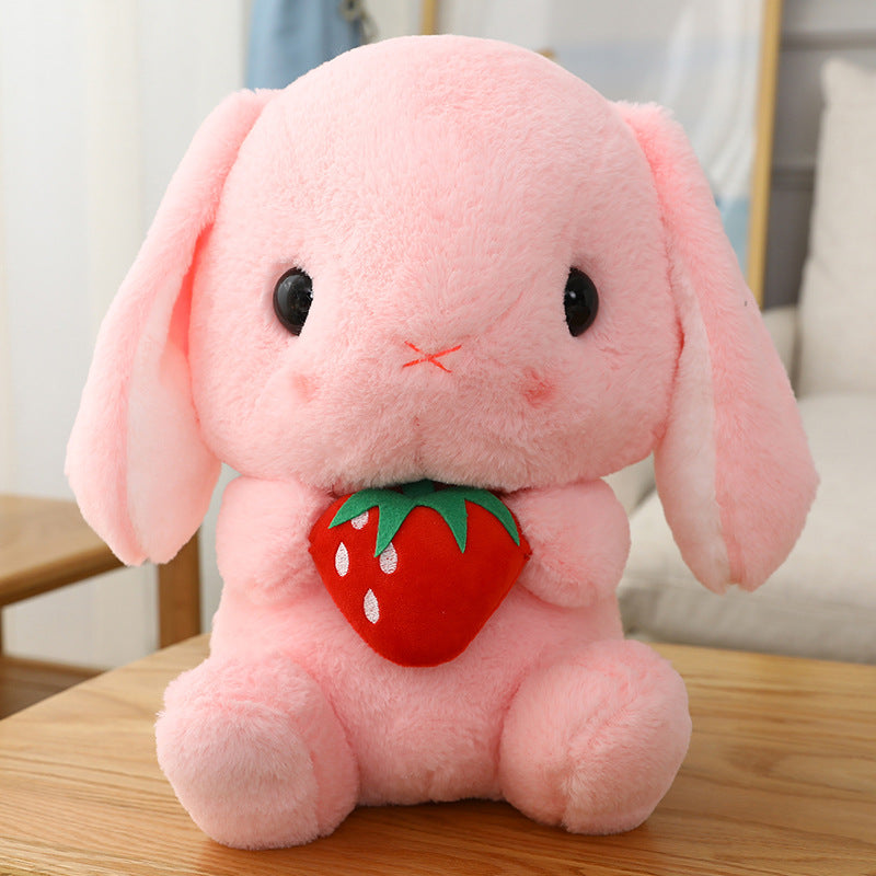 mamymarket™-Plush Strawberry Bunny