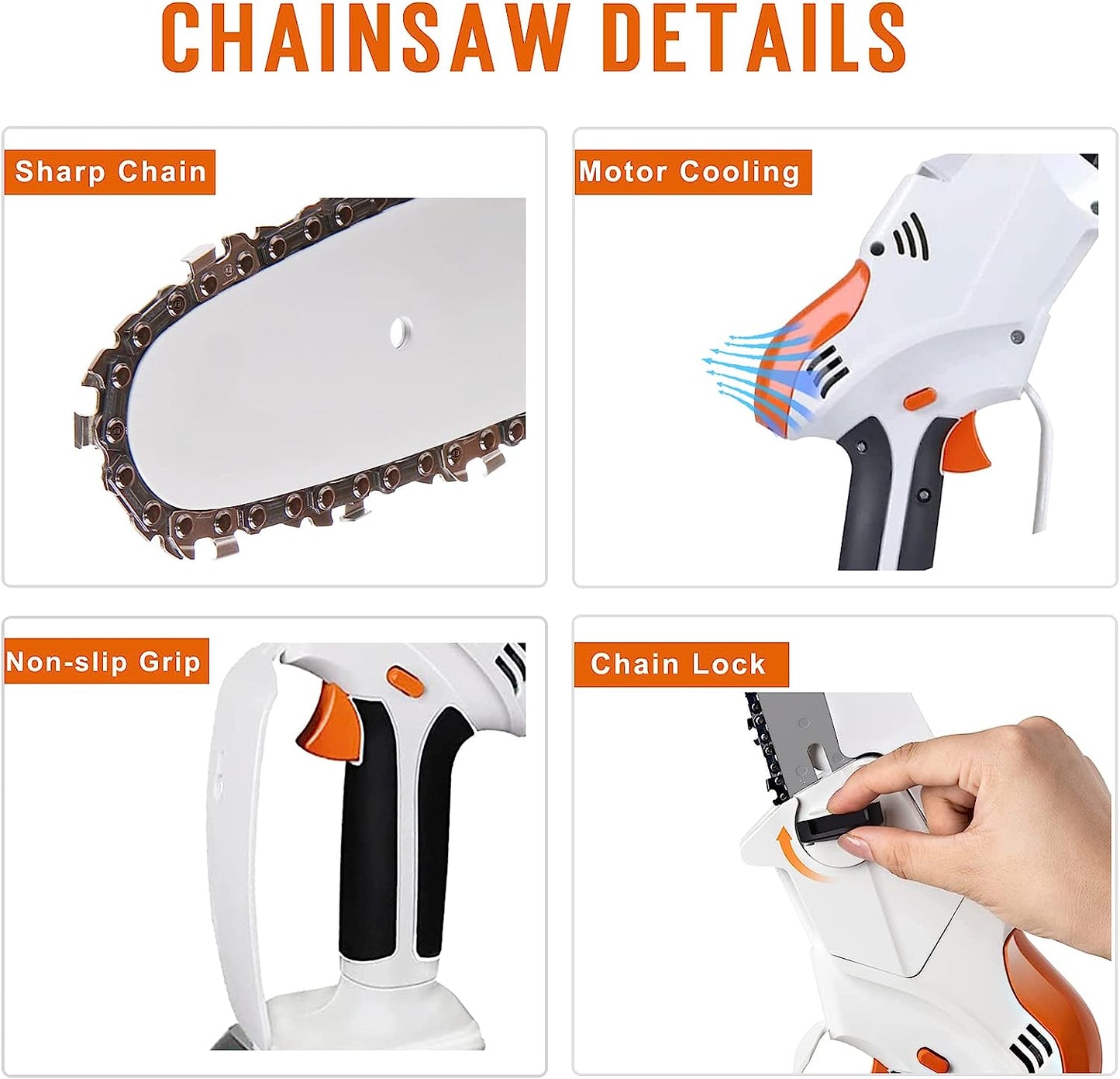 (Last Day Clearance Sale 70% OFF) Mini chainsaw